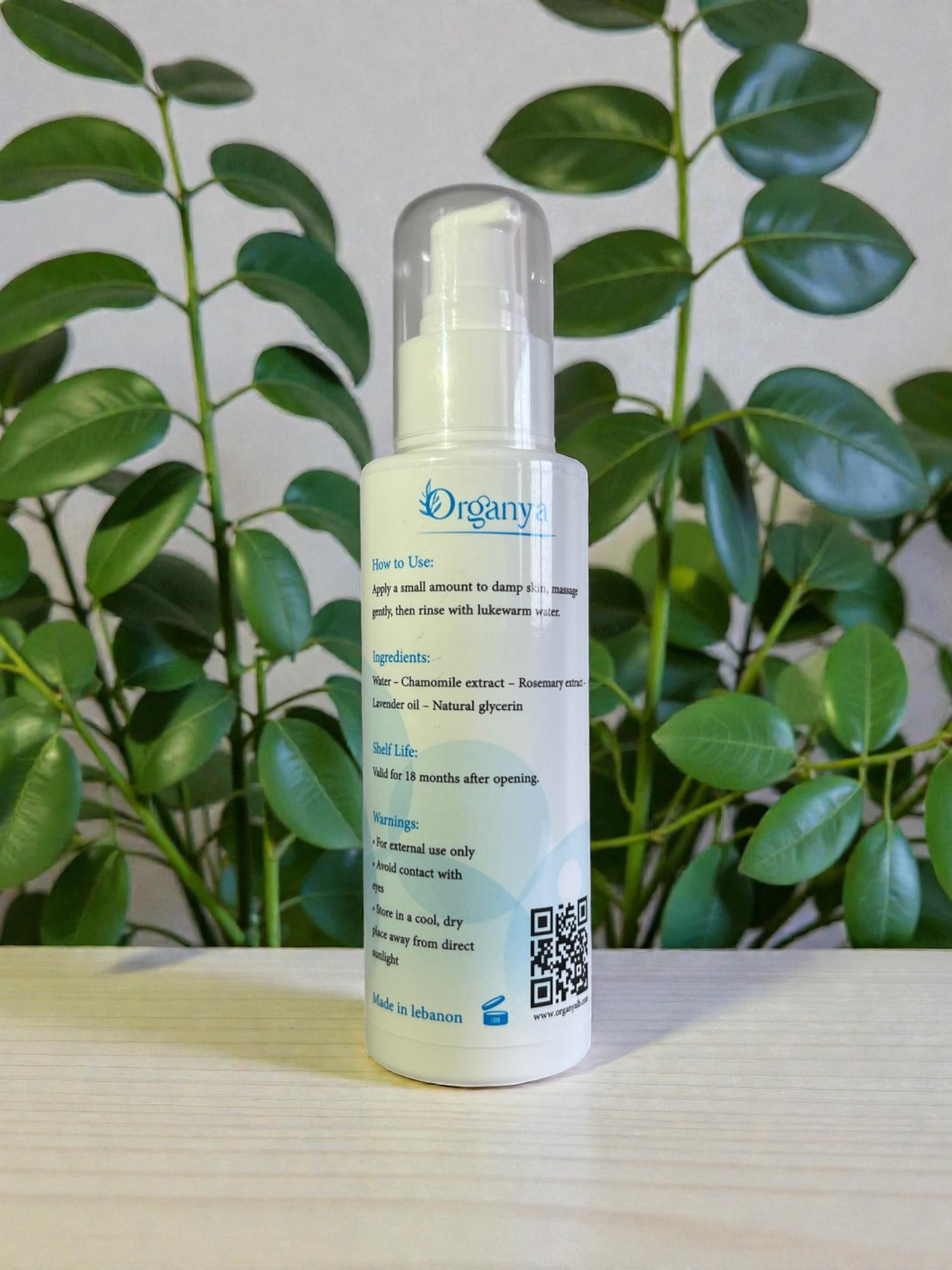 Organya Face Wash - Image 2