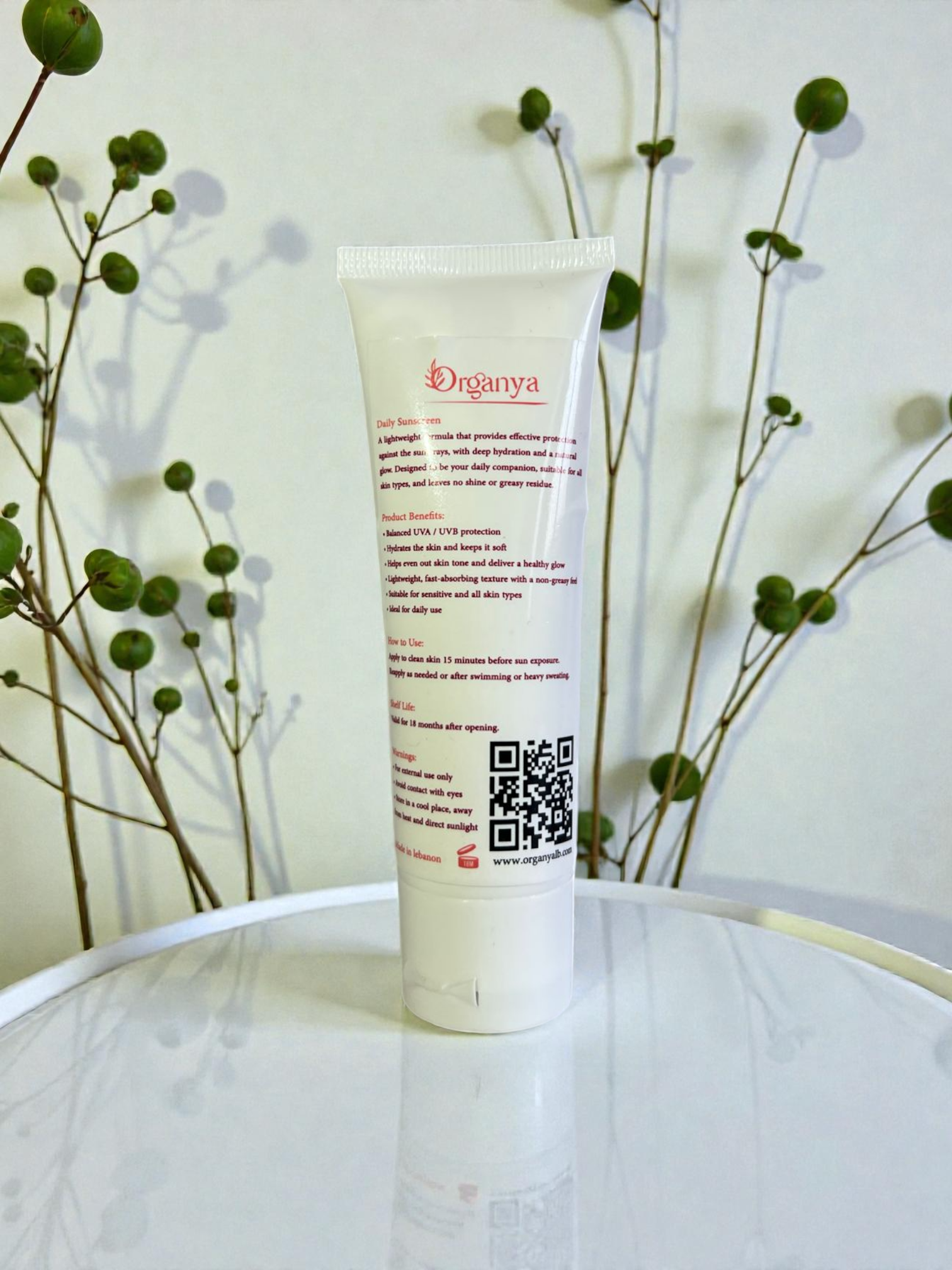 Organya Radiant Daily Sunscreen - الصورة 2